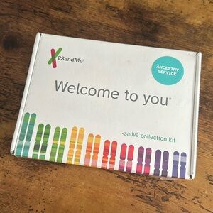 23andMe DNA kit